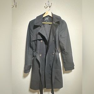 Black Express Trench coat - S